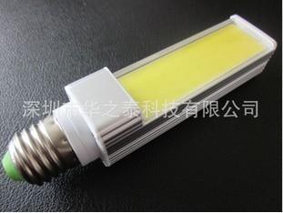 COB面光源薄款螺口横插灯